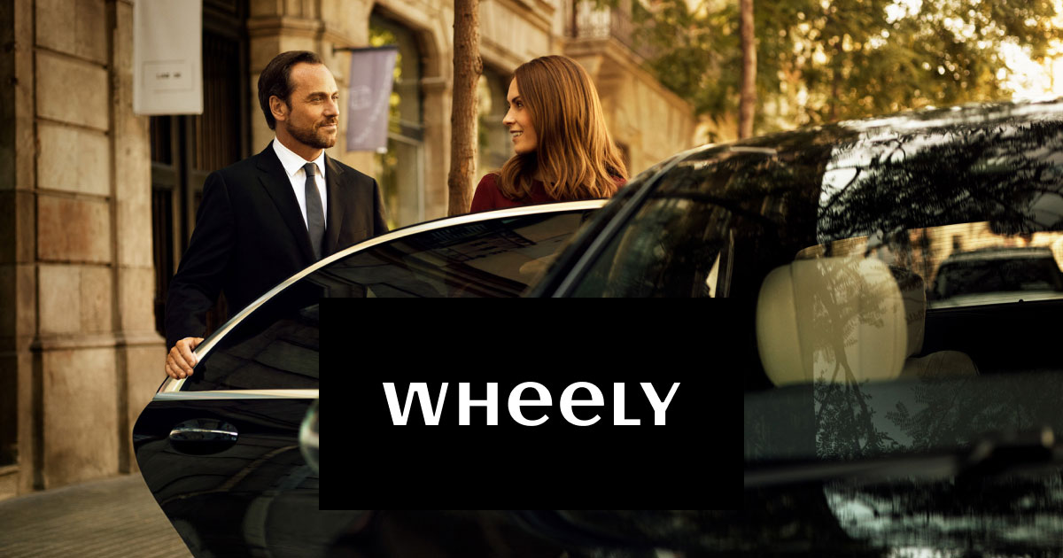 Wheely. Chauffeur-driven. Streets ahead.