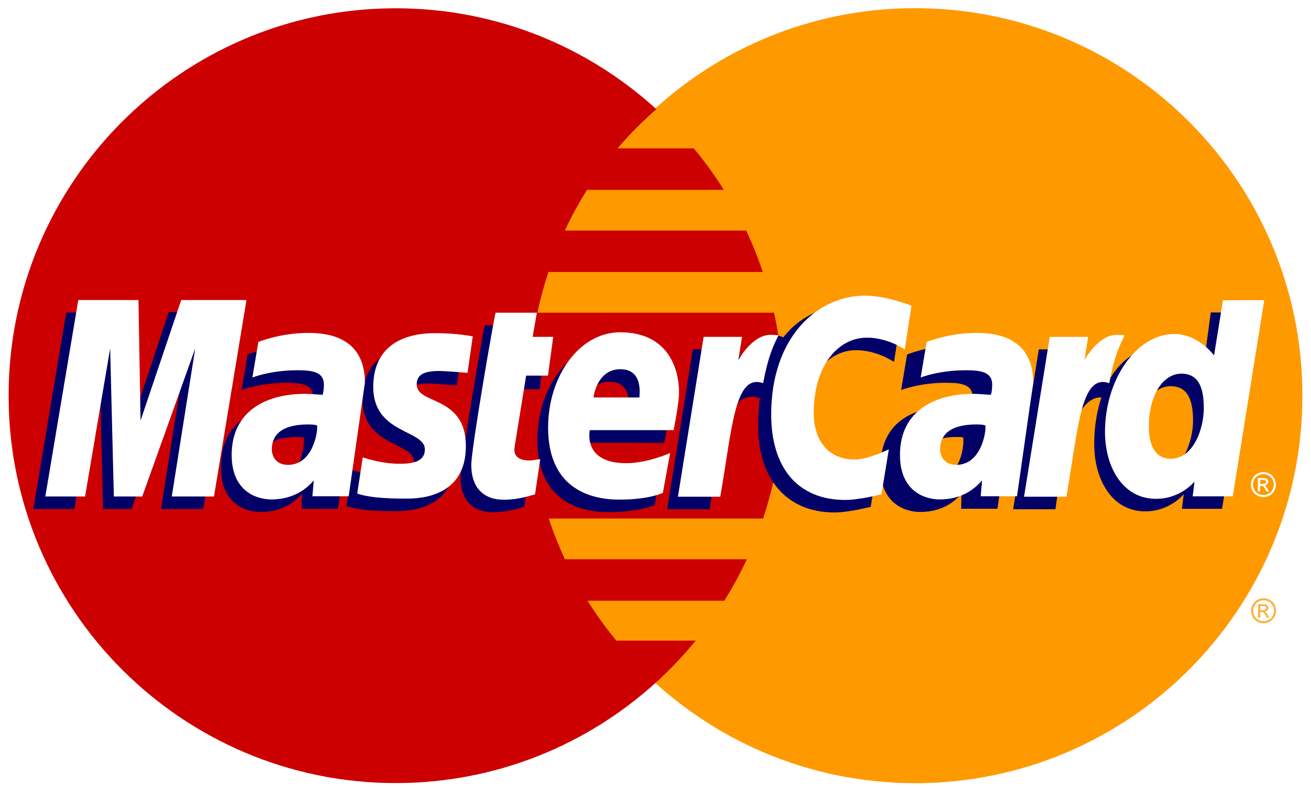Файл:MasterCard Logo.svg — Википедия
