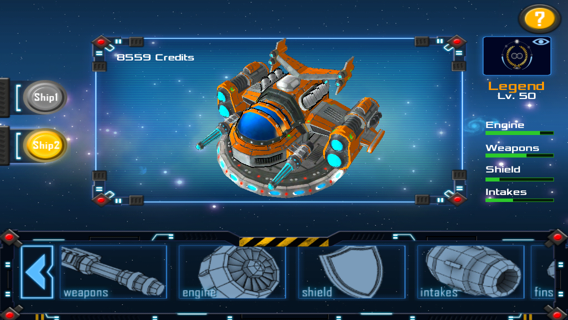 Kilted Moose's games blog: Play to Cure: Genes in Space - iOS/Android