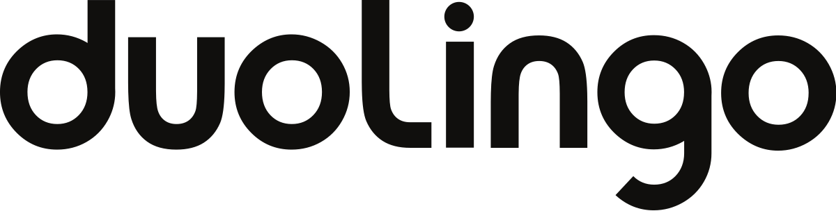 Файл:Duolingo logo black.svg — Википедия