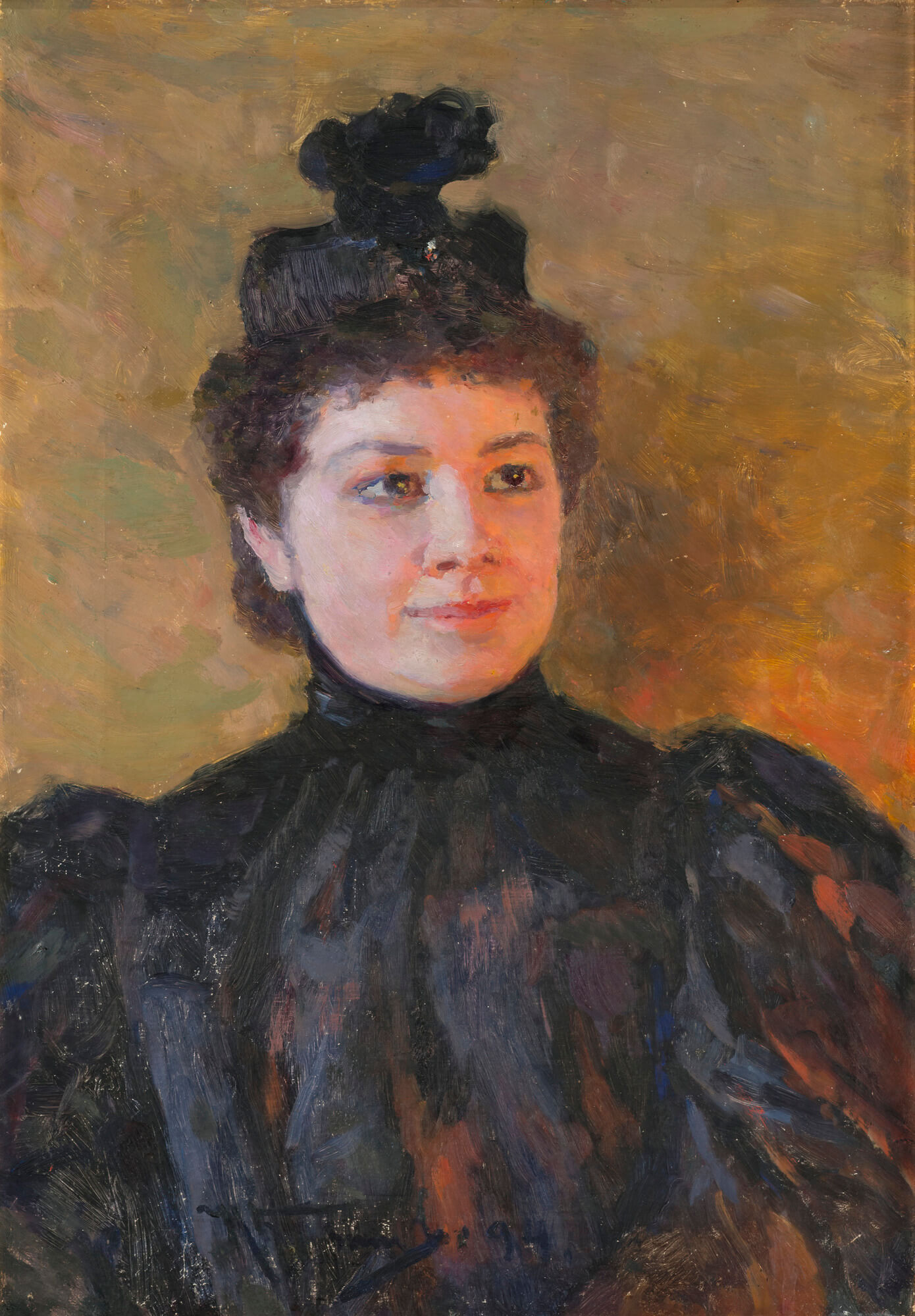 Портрет дочери. 1894 год