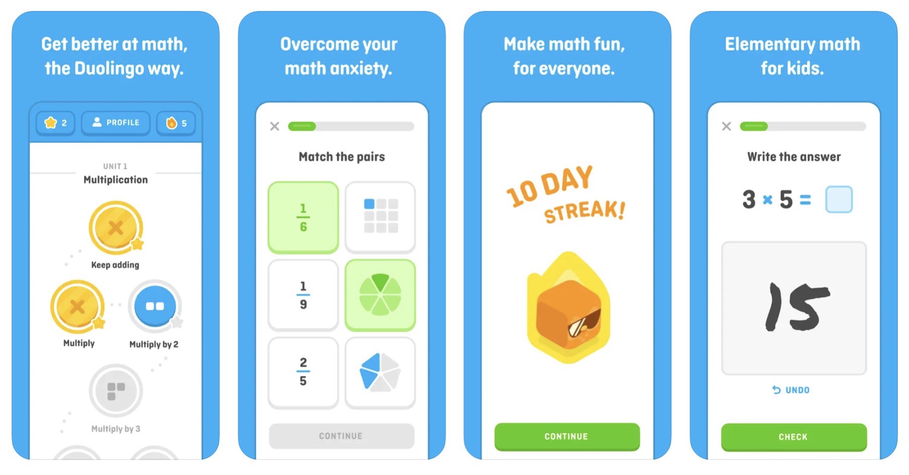 Duolingo is now releasing its own math app. Train your math skills with a new app for iOS.