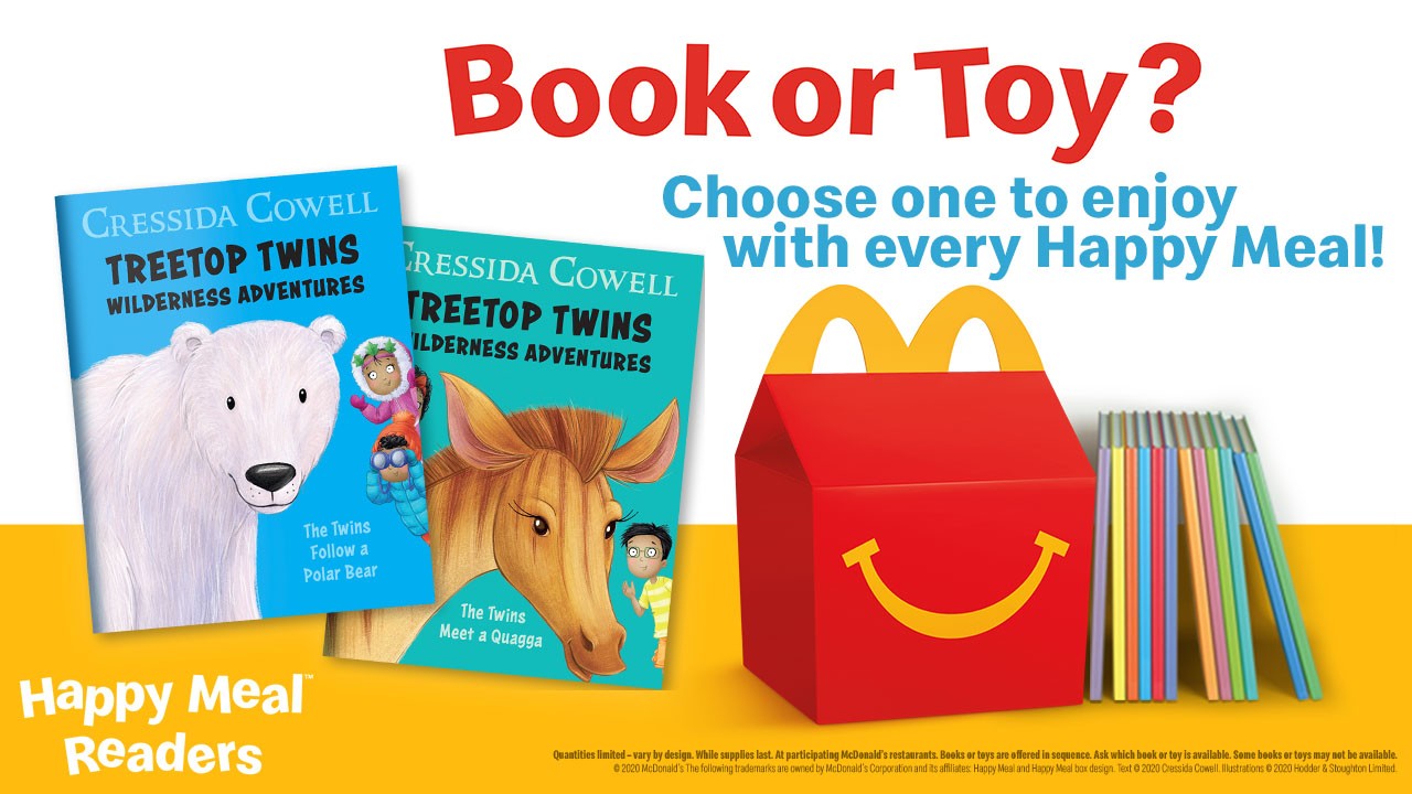 Happy Meal Readers' Program 