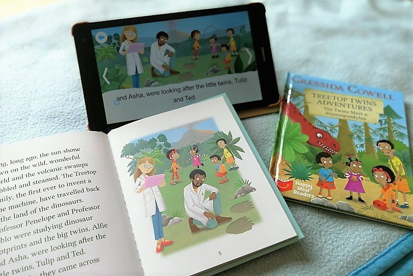 Bonding Over Reading - The McDonald's Happy Meal Readers Programme! - Let's  Roll With Carol