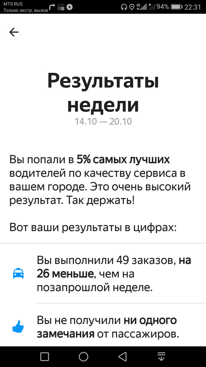 Рейтинг 5,000 в Яндекс Такси Такси, Яндекс Такси, Видео, Длиннопост