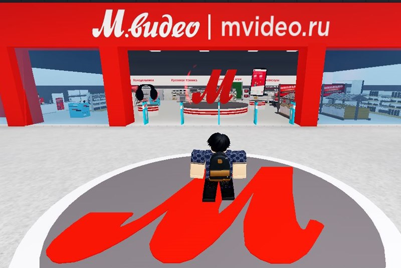 В метавселенной Roblox появился первый российский ретейлер | Digital | Новости | AdIndex.ru