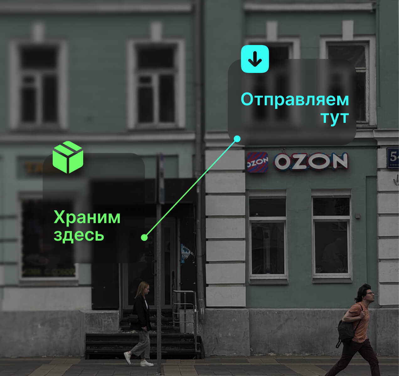 Как работает экспресс-доставка в Даркстор у дома